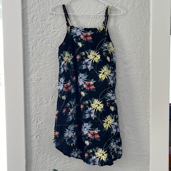 O’Neill Navy Floral Dress - Picture 1 of 5
